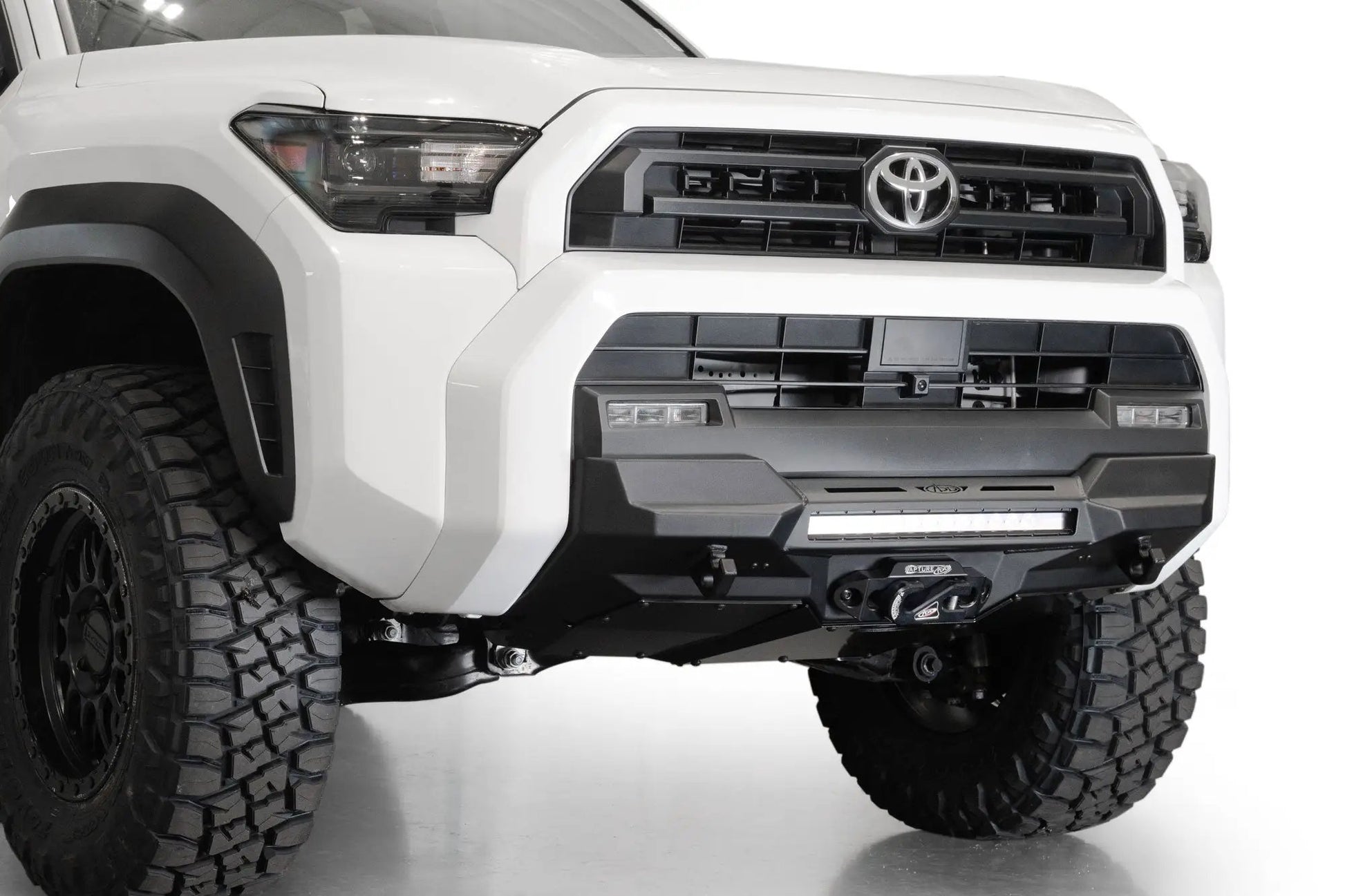 Addictive Desert Designs 2025 Toyota 4Runner Stealth Center Mount Front Bumper by Addictive Desert Designs