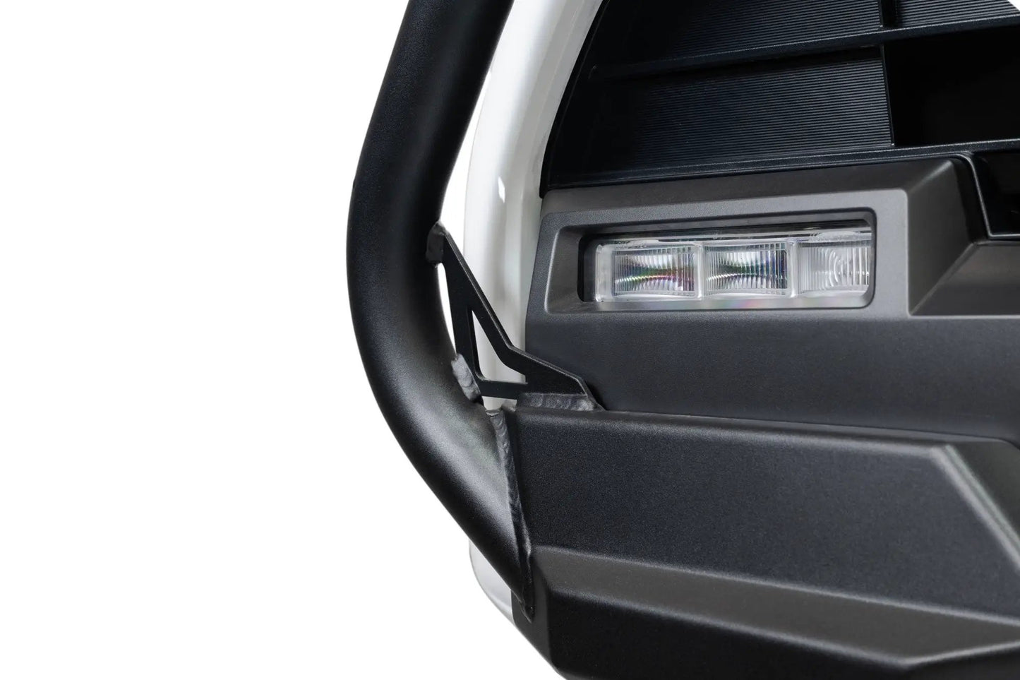 Addictive Desert Designs 2025 Toyota 4Runner Stealth Center Mount Front Bumper with Top Hoop by Addictive Desert Designs