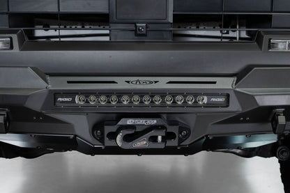 Addictive Desert Designs 2025 Toyota 4Runner Stealth Center Mount Front Bumper with Top Hoop by Addictive Desert Designs