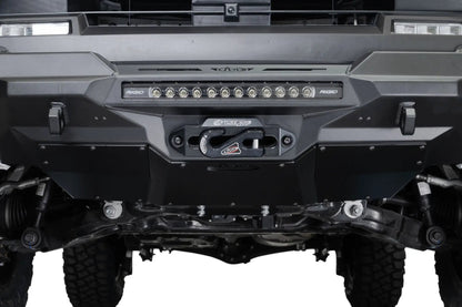 Addictive Desert Designs 2025 Toyota 4Runner Stealth Center Mount Front Bumper with Top Hoop by Addictive Desert Designs
