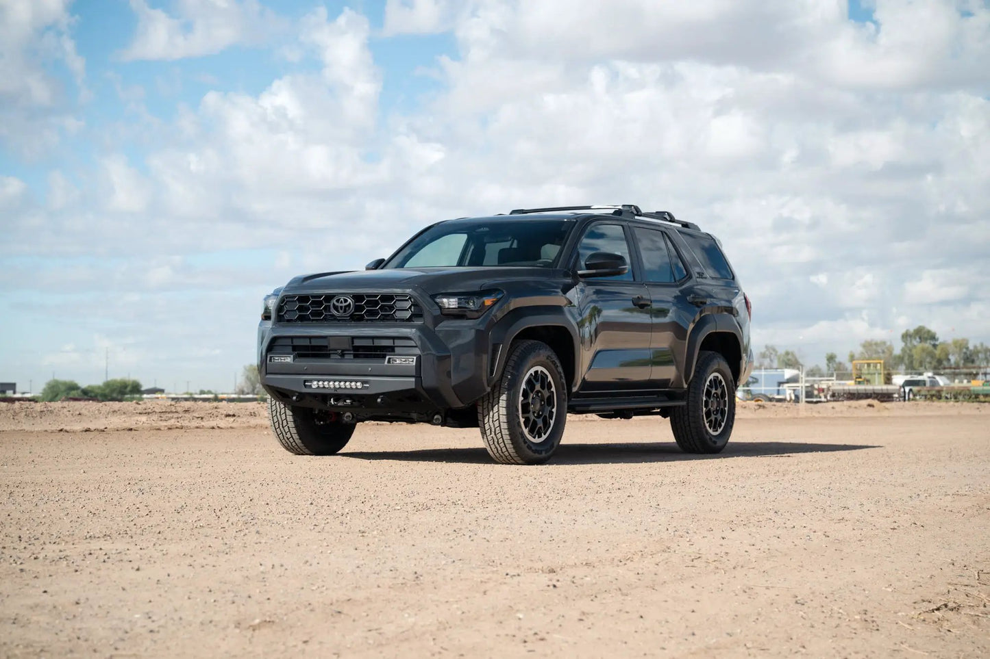 Rago Fabrication 2025+ Toyota 4Runner Center Mount Winch Front Bumper by Rago Fabrication