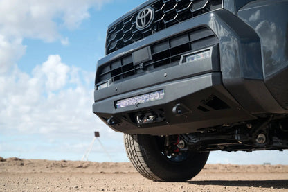 Rago Fabrication 2025+ Toyota 4Runner Center Mount Winch Front Bumper by Rago Fabrication