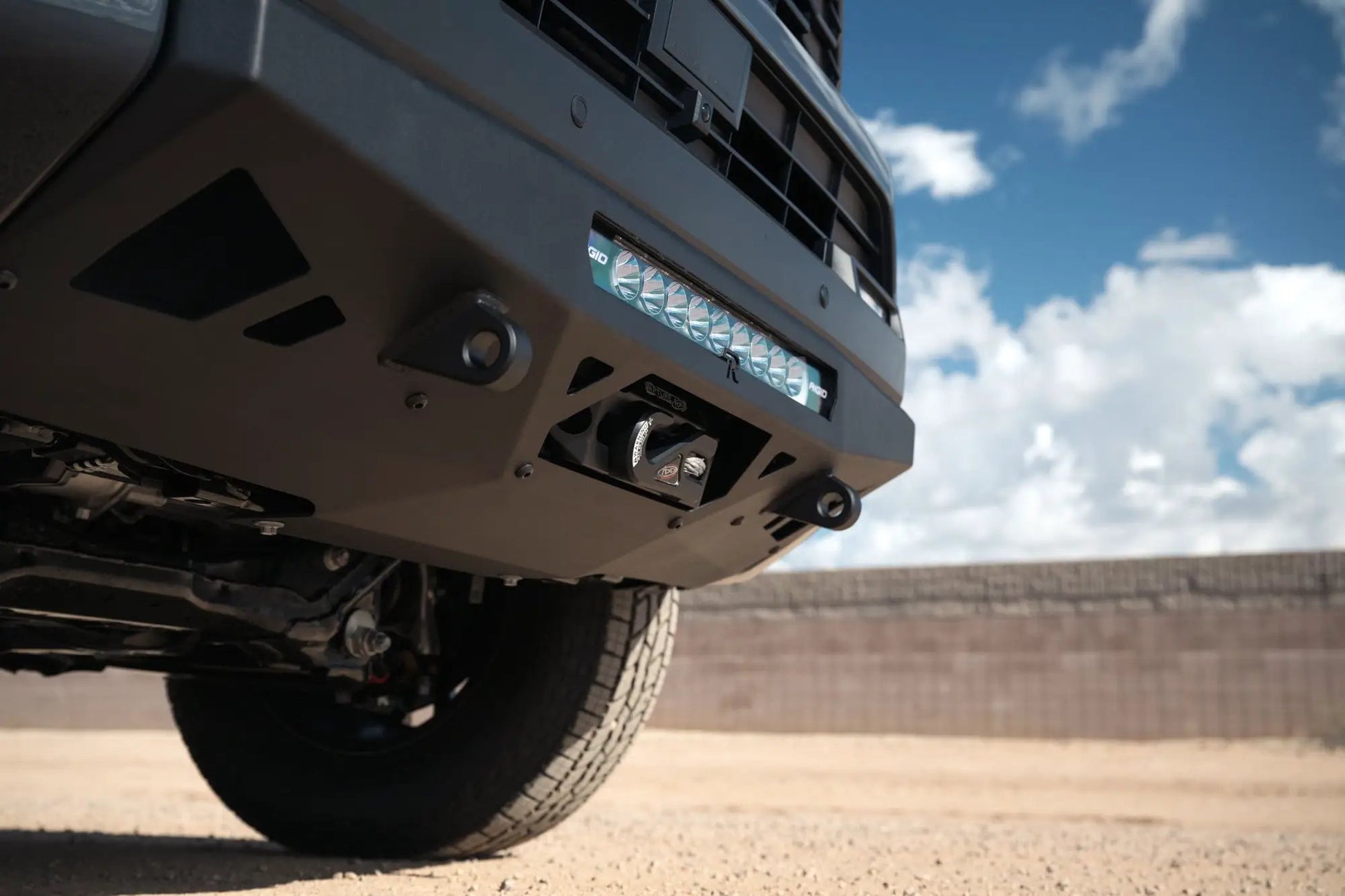 Rago Fabrication 2025+ Toyota 4Runner Center Mount Winch Front Bumper by Rago Fabrication