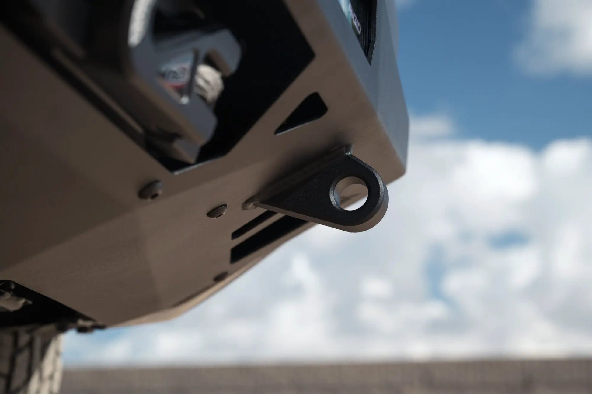 Rago Fabrication 2025+ Toyota 4Runner Center Mount Winch Front Bumper by Rago Fabrication