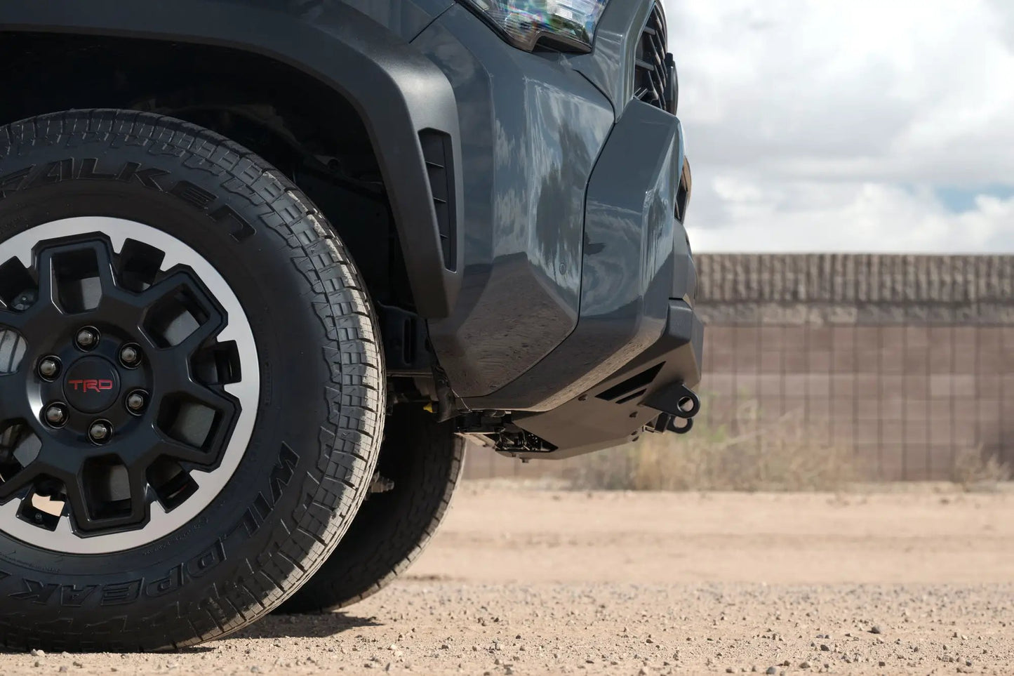 Rago Fabrication 2025+ Toyota 4Runner Center Mount Winch Front Bumper by Rago Fabrication