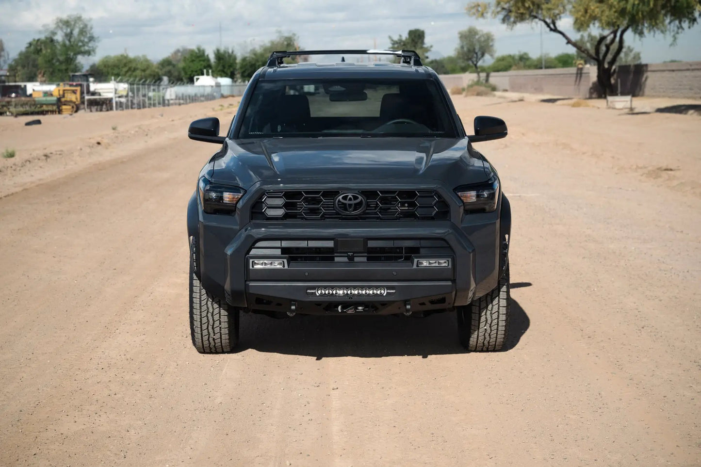 Rago Fabrication 2025+ Toyota 4Runner Center Mount Winch Front Bumper by Rago Fabrication