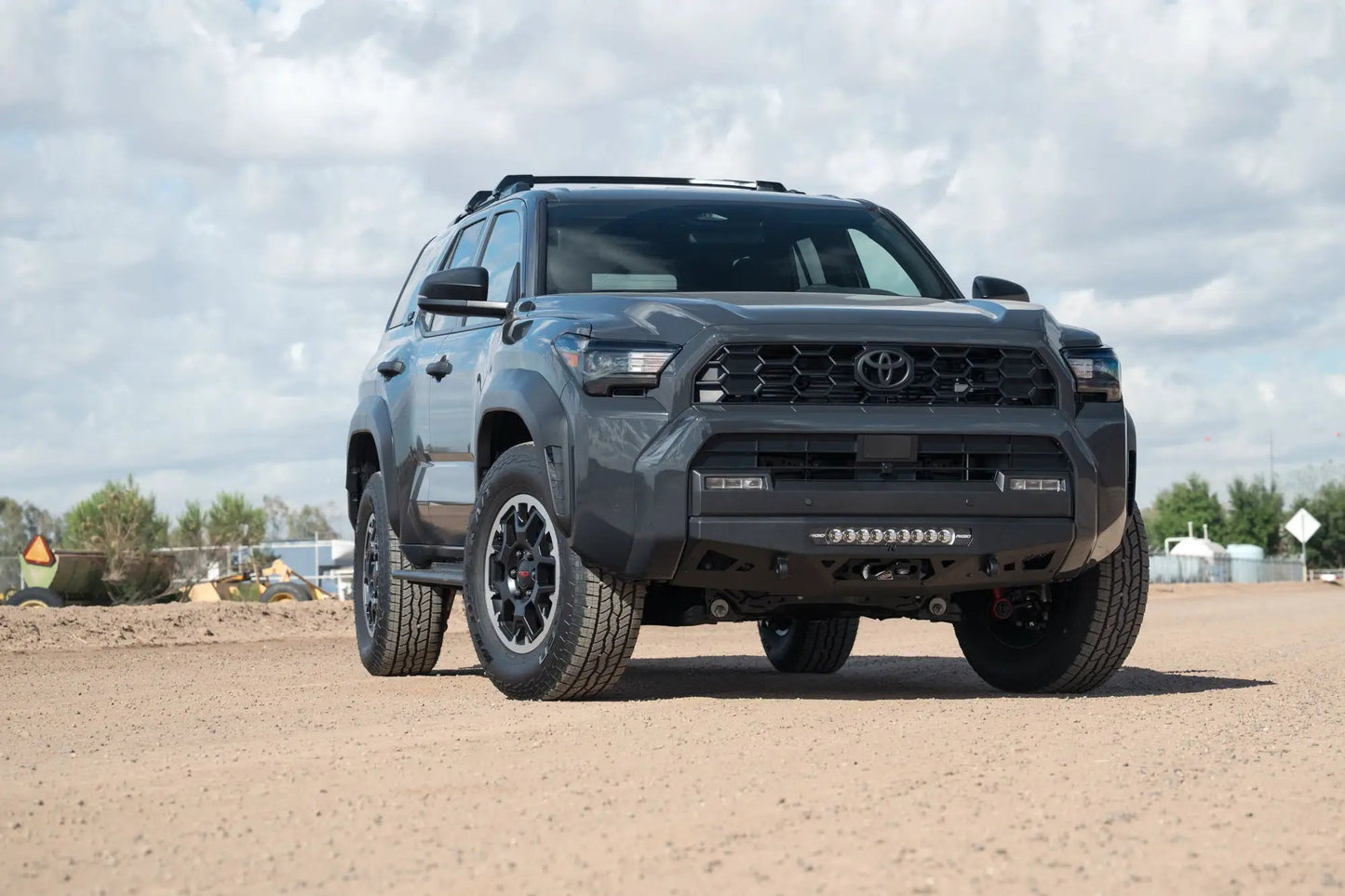 Rago Fabrication 2025+ Toyota 4Runner Center Mount Winch Front Bumper by Rago Fabrication