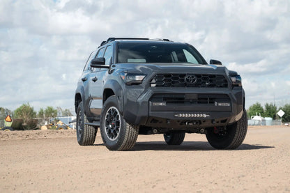 Rago Fabrication 2025+ Toyota 4Runner Center Mount Winch Front Bumper by Rago Fabrication