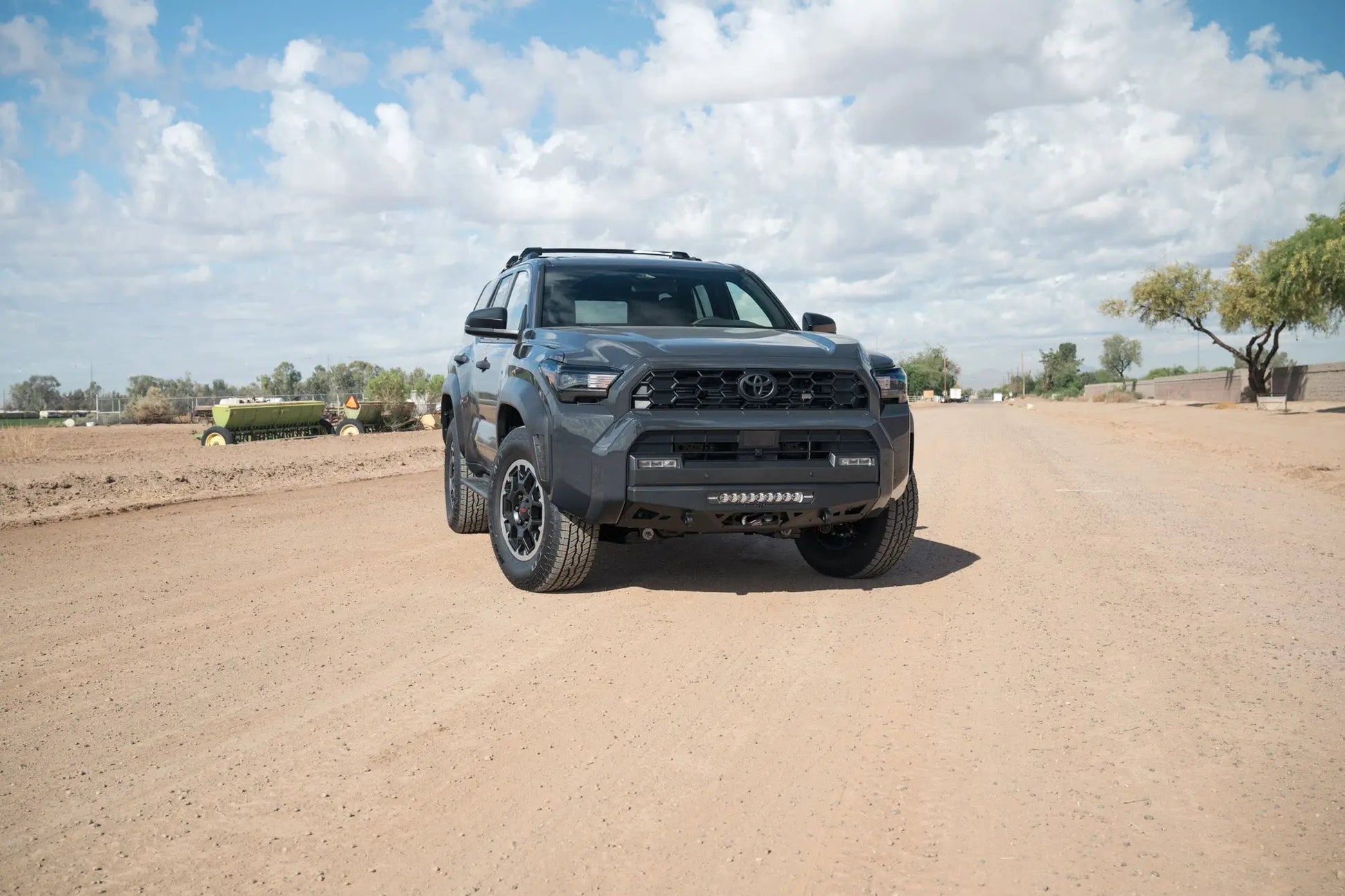 Rago Fabrication 2025+ Toyota 4Runner Center Mount Winch Front Bumper by Rago Fabrication