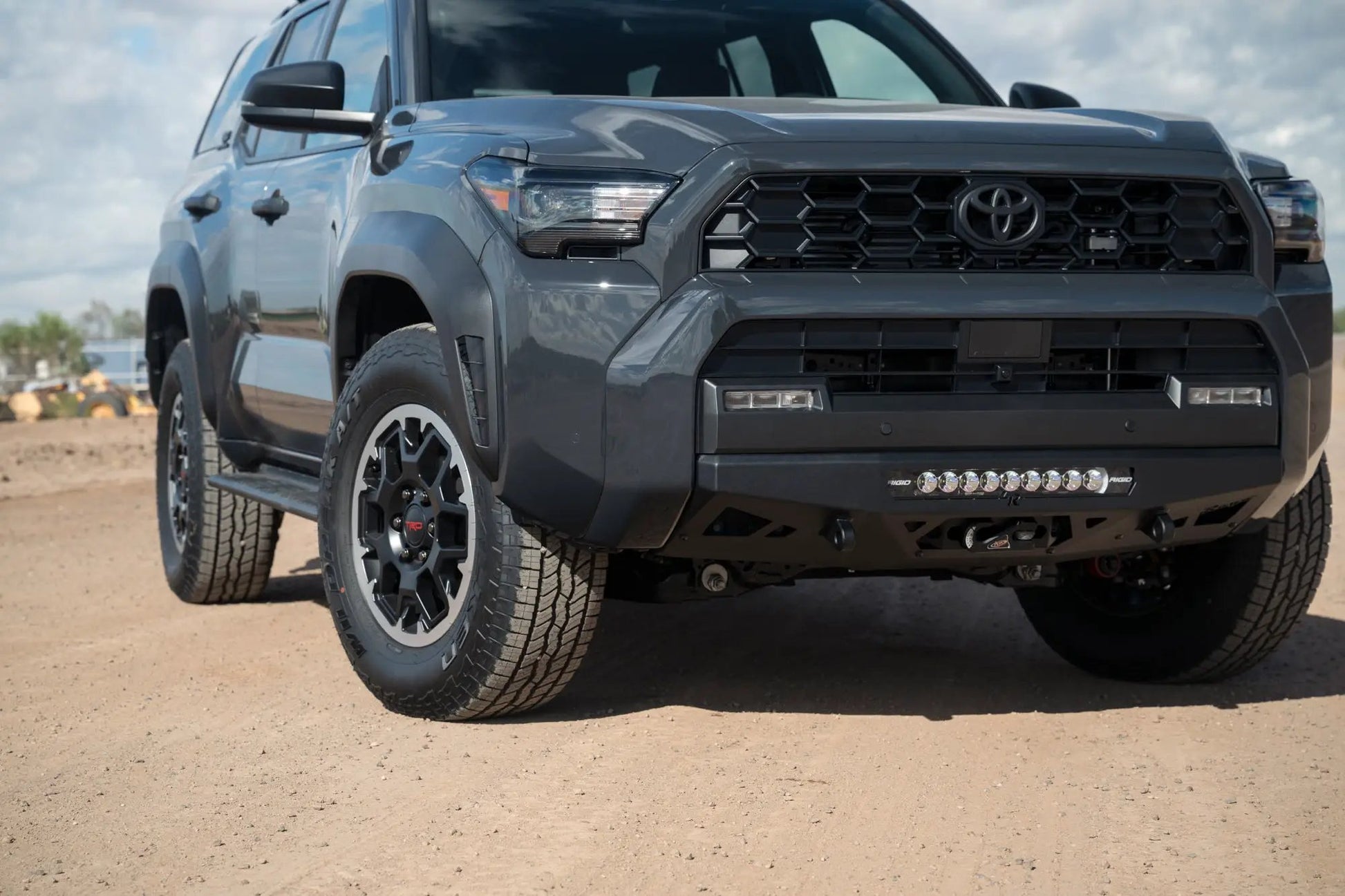 Rago Fabrication 2025+ Toyota 4Runner Center Mount Winch Front Bumper by Rago Fabrication