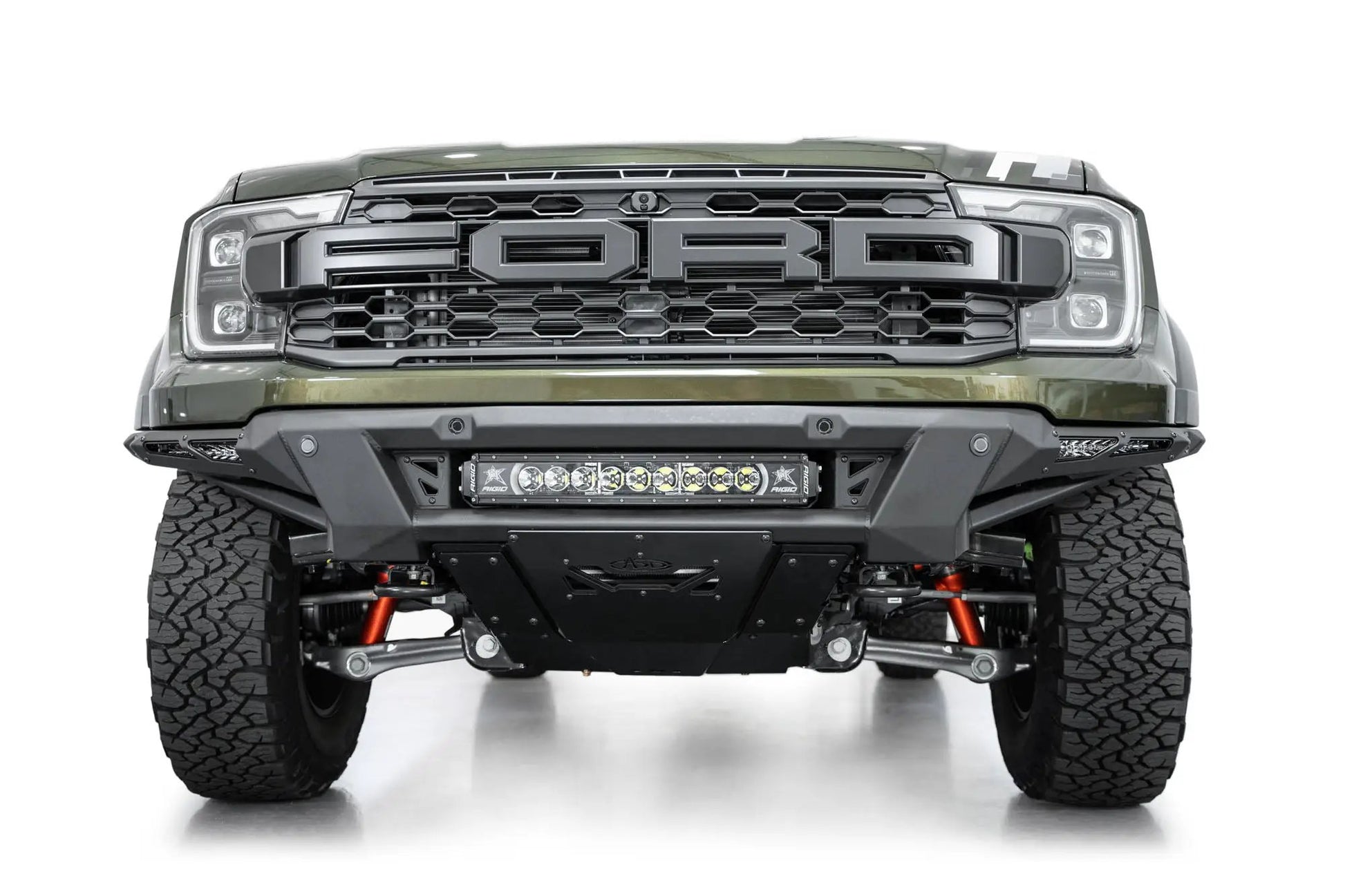 Addictive Desert Designs Ford Ranger Raptor Phantom Front Bumper by Addictive Desert Designs
