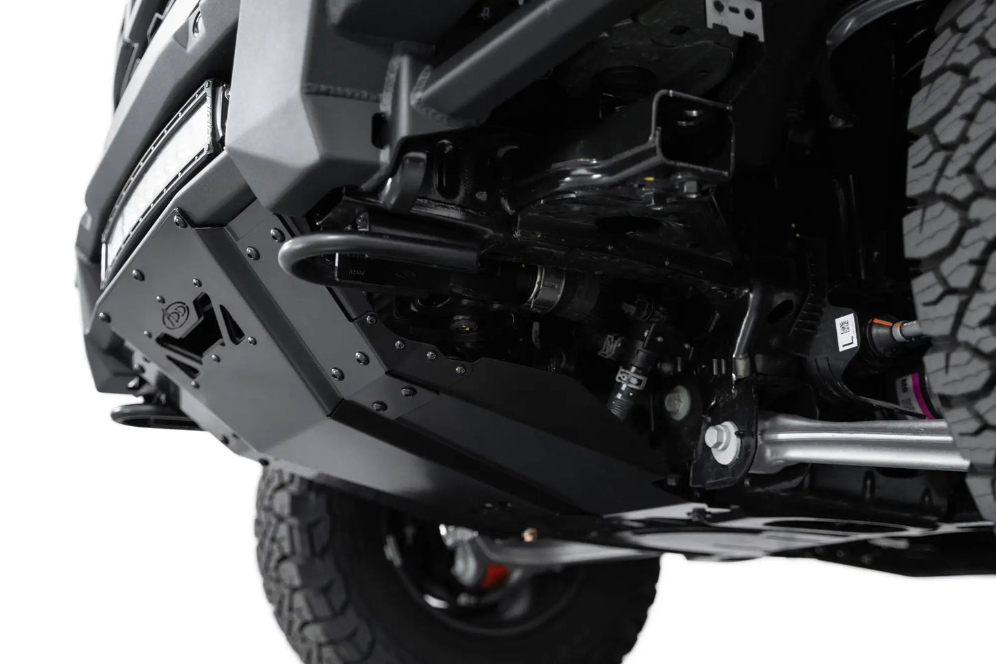 Addictive Desert Designs Ford Ranger Raptor Phantom Front Bumper by Addictive Desert Designs