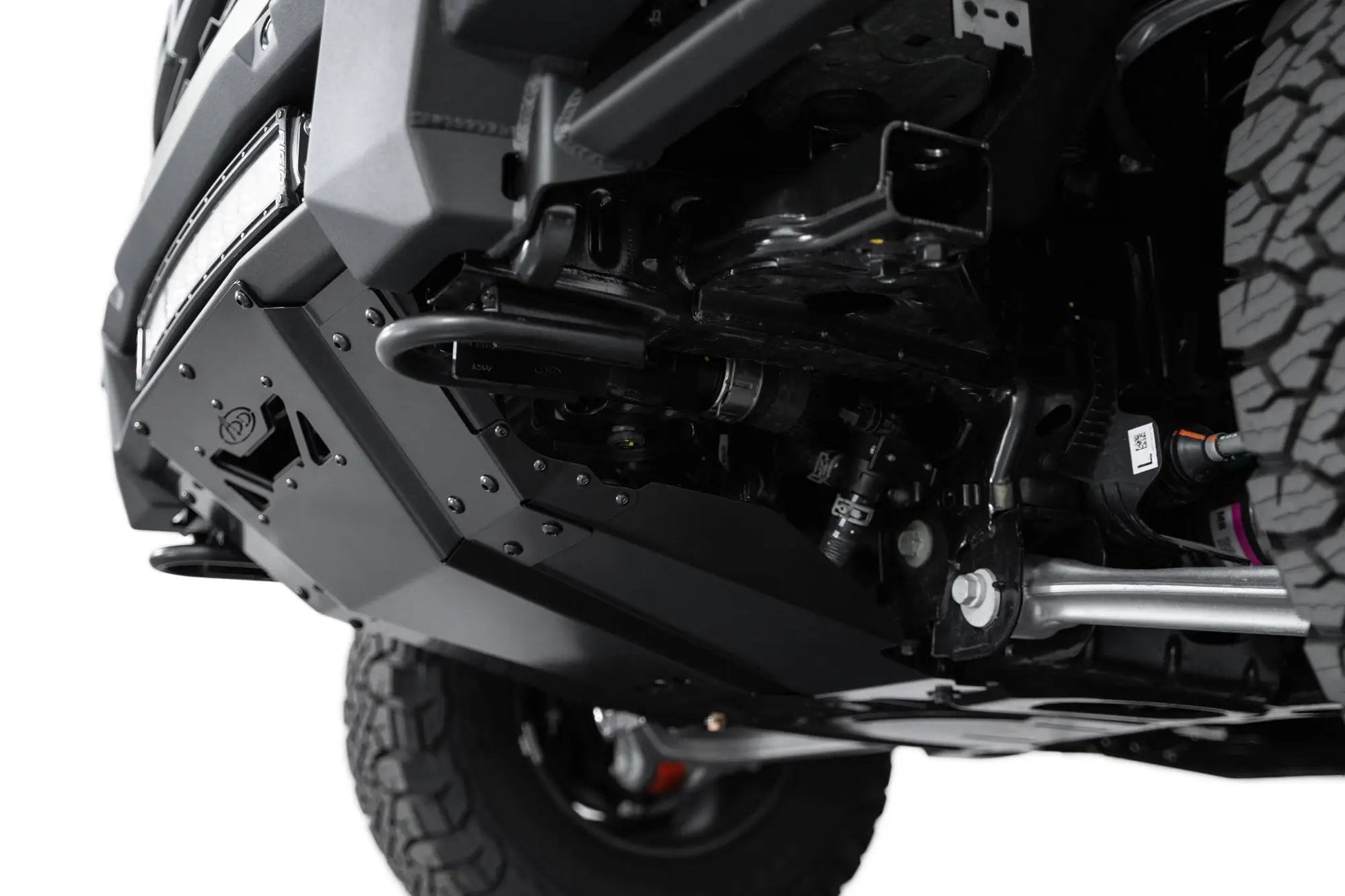 Addictive Desert Designs Ford Ranger Raptor Phantom Front Bumper by Addictive Desert Designs