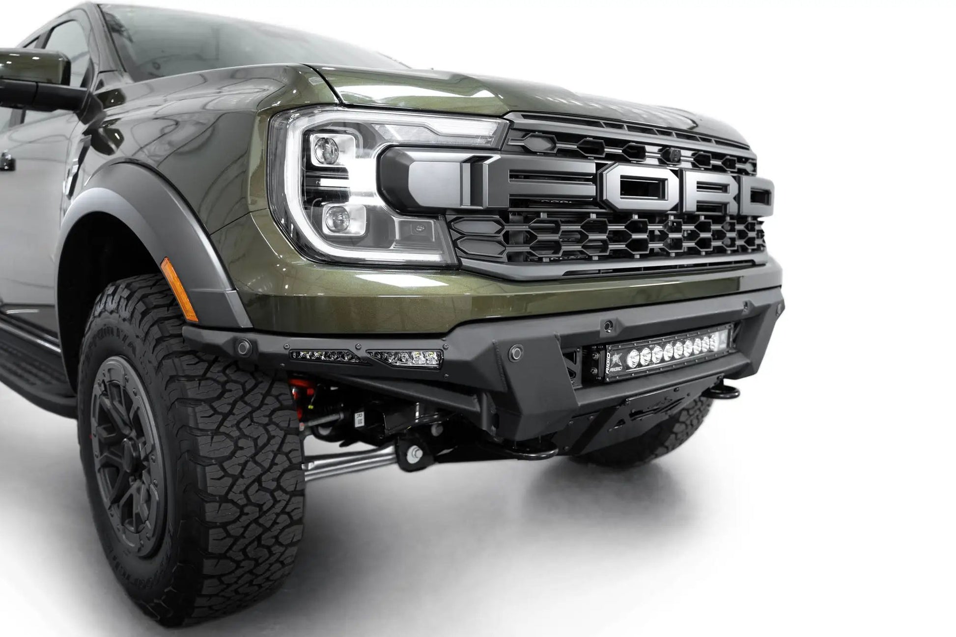 Addictive Desert Designs Ford Ranger Raptor Phantom Front Bumper by Addictive Desert Designs