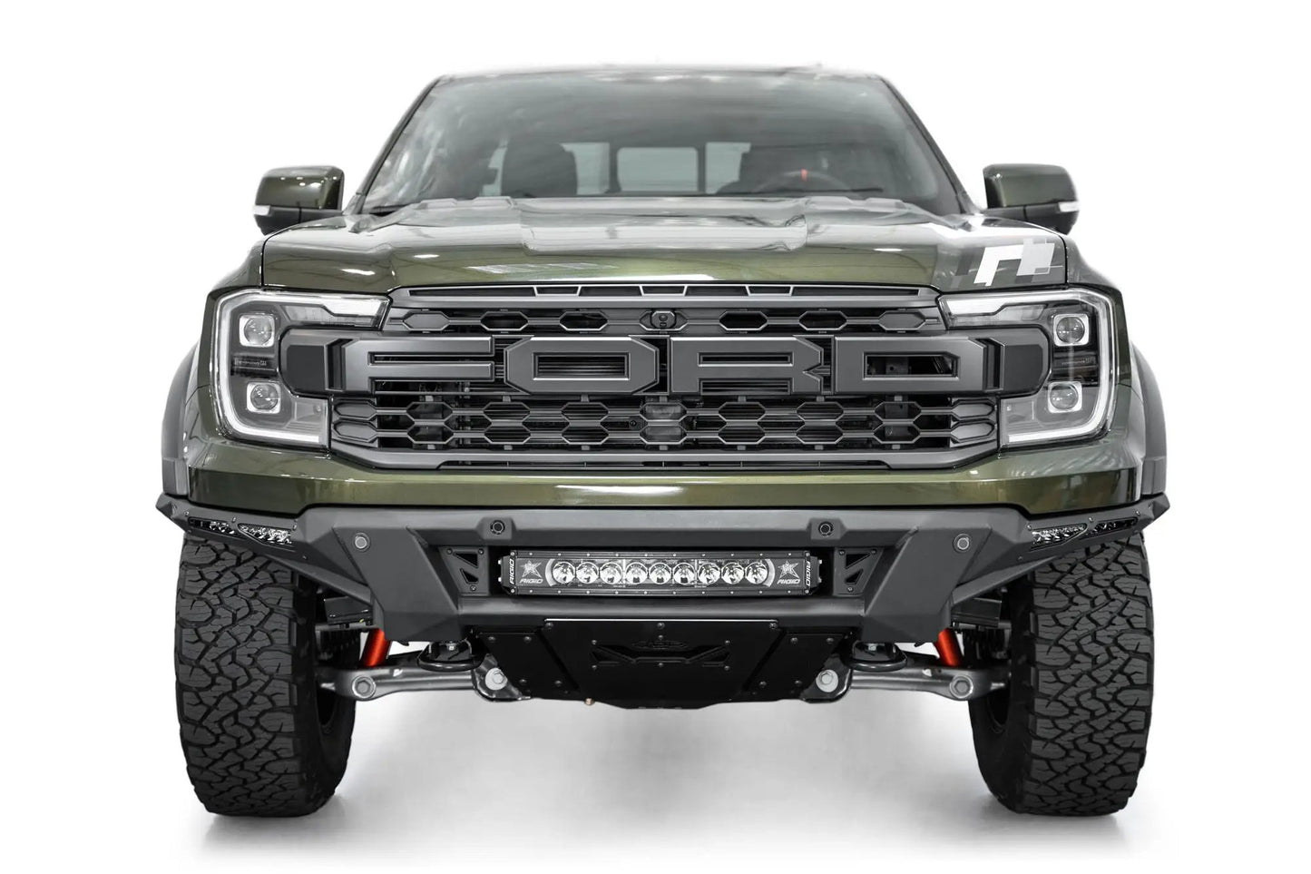 Addictive Desert Designs Ford Ranger Raptor Phantom Front Bumper by Addictive Desert Designs