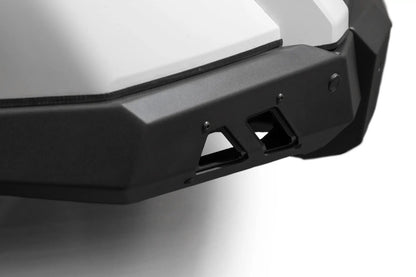 Addictive Desert Designs 2022-2025 Toyota Tundra Black Label Front Bumper by Addictive Desert Designs