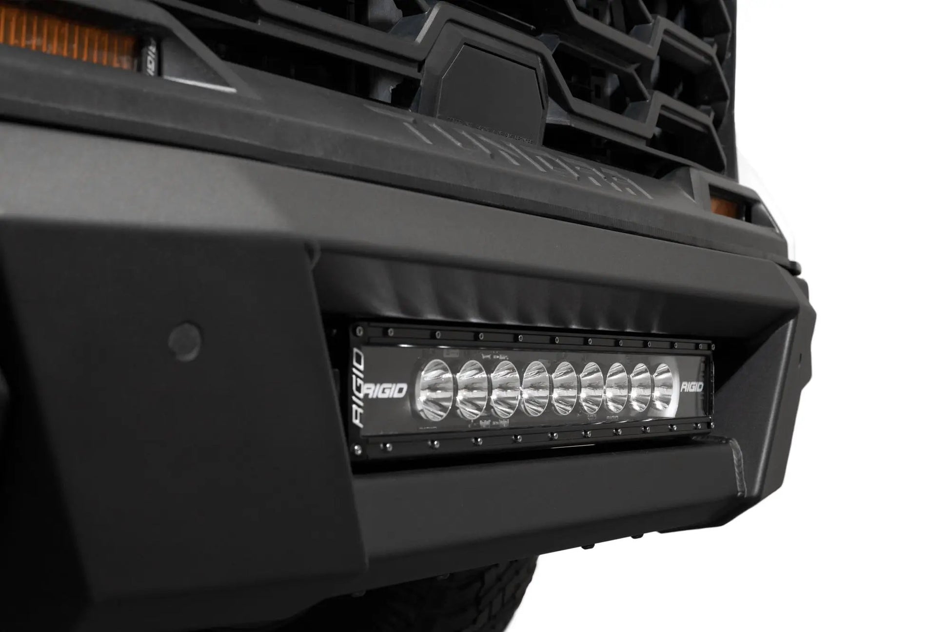 Addictive Desert Designs 2022-2025 Toyota Tundra Black Label Front Bumper by Addictive Desert Designs