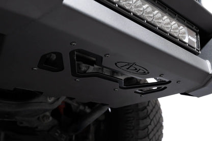 Addictive Desert Designs 2022-2025 Toyota Tundra Black Label Front Bumper by Addictive Desert Designs
