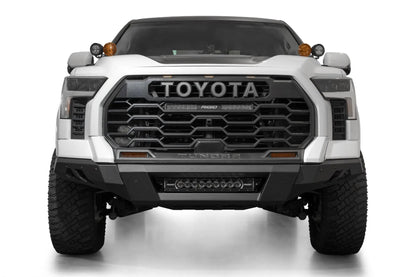 Addictive Desert Designs 2022-2025 Toyota Tundra Black Label Front Bumper by Addictive Desert Designs