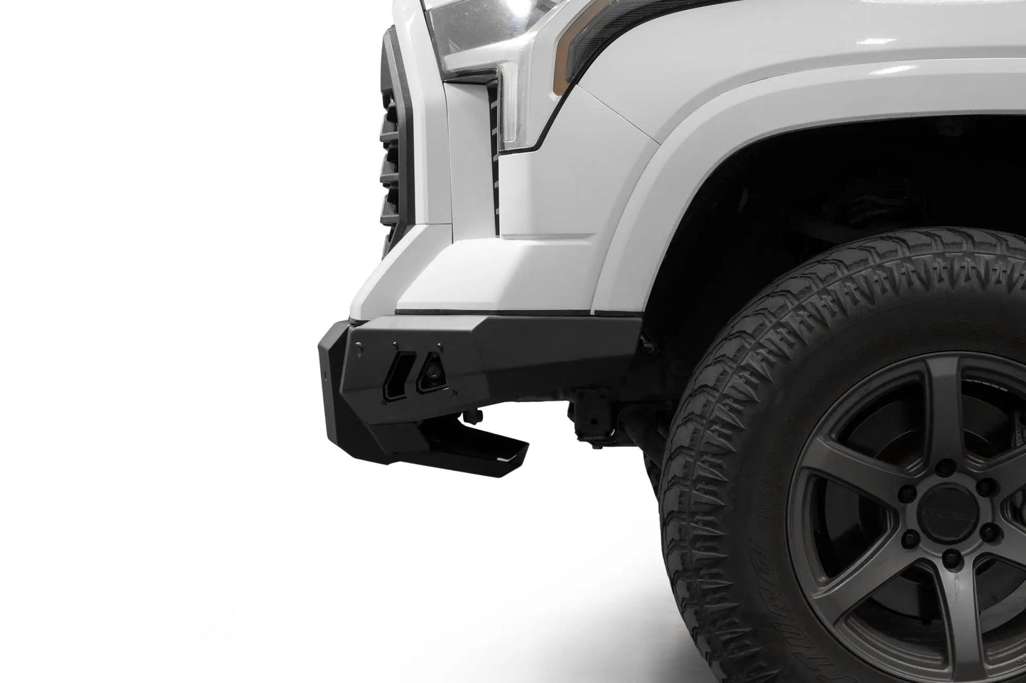Addictive Desert Designs 2022-2025 Toyota Tundra Black Label Front Bumper by Addictive Desert Designs