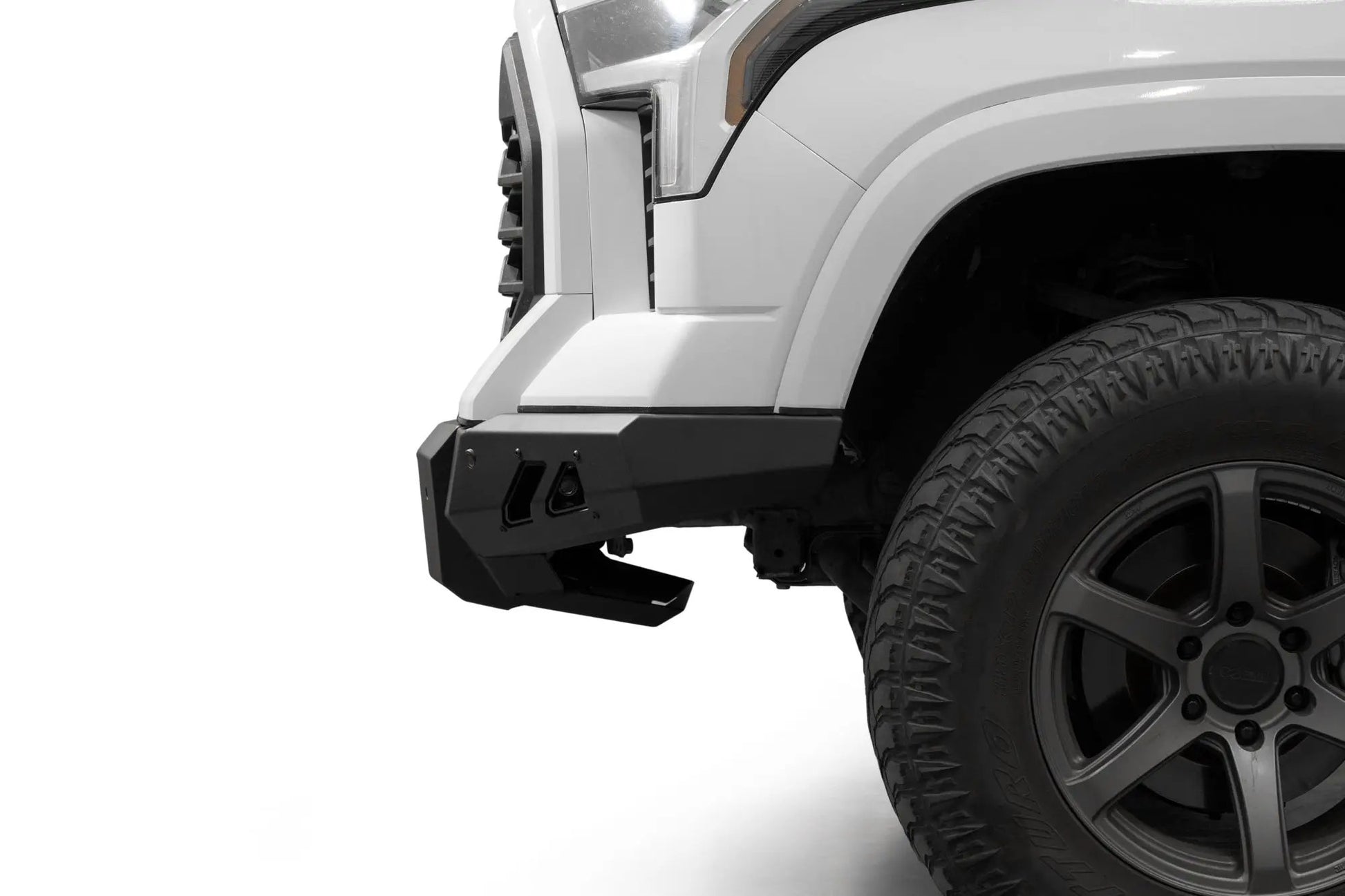 Addictive Desert Designs 2022-2025 Toyota Tundra Black Label Front Bumper by Addictive Desert Designs