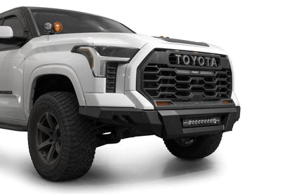 Addictive Desert Designs 2022-2025 Toyota Tundra Black Label Front Bumper by Addictive Desert Designs