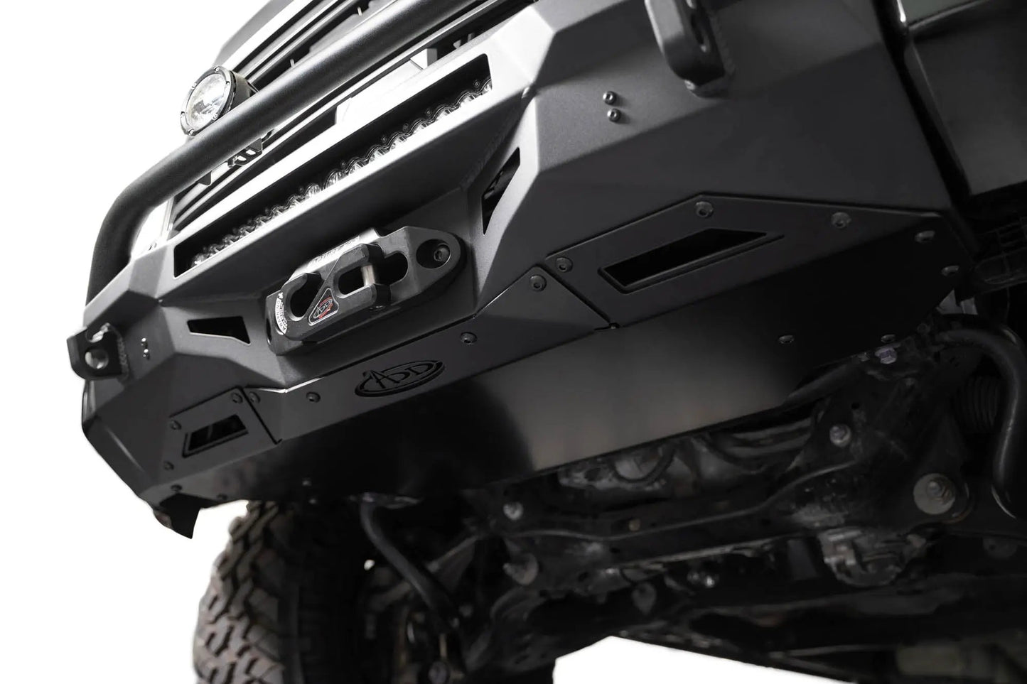 Addictive Desert Designs 2022-2025 Toyota Tundra Stealth Center Mount Front Bumper by Addictive Desert Designs