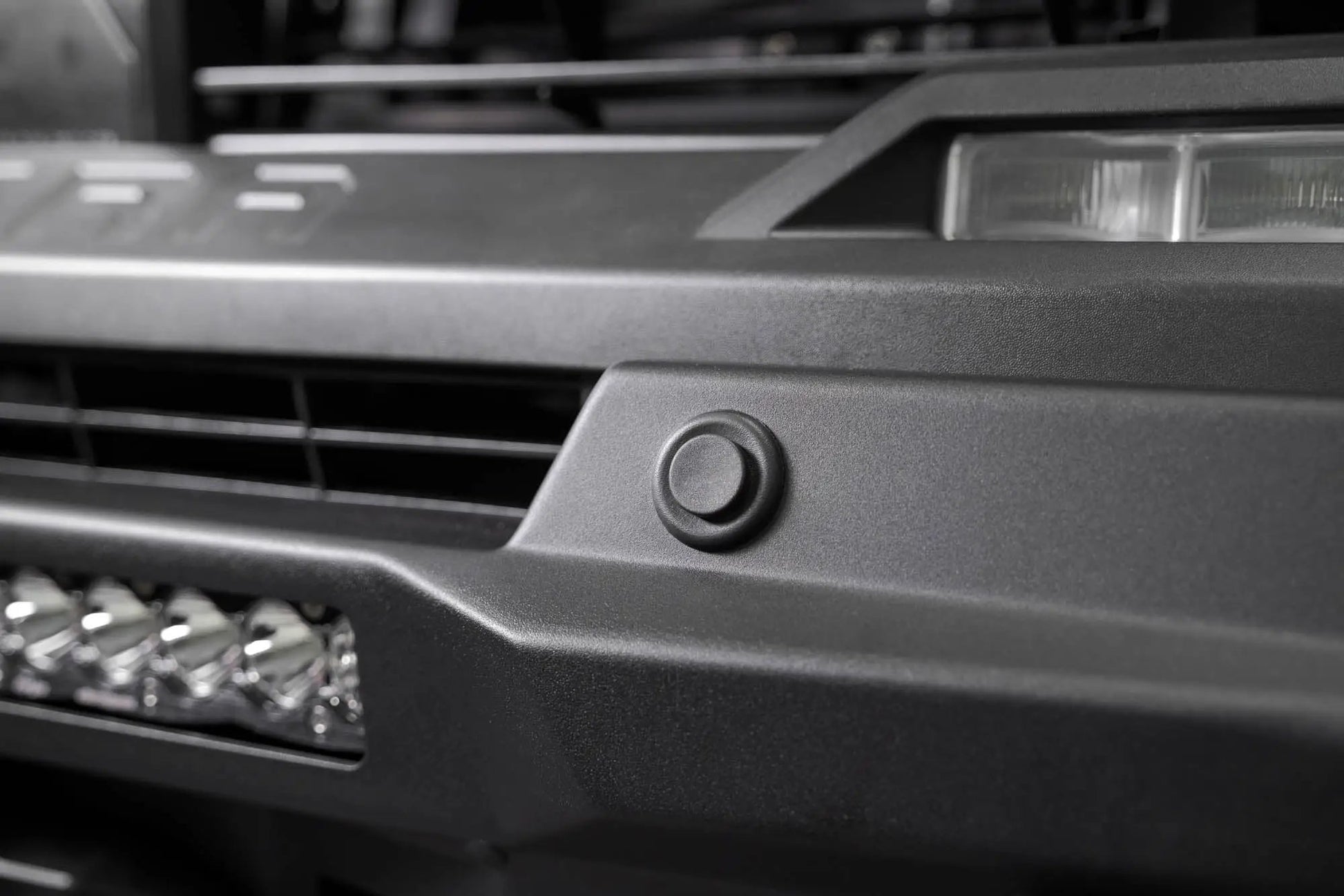 Addictive Desert Designs 2022-2025 Toyota Tundra Stealth Center Mount Front Bumper by Addictive Desert Designs