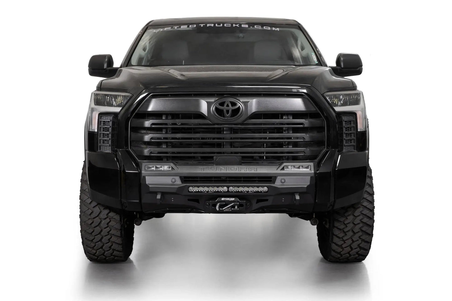 Addictive Desert Designs 2022-2025 Toyota Tundra Stealth Center Mount Front Bumper by Addictive Desert Designs