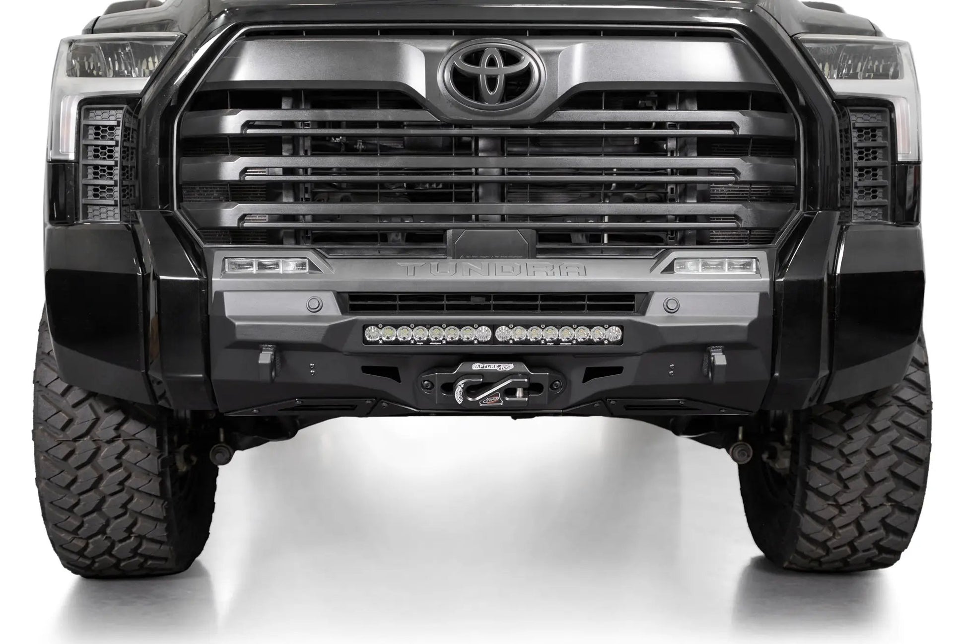 Addictive Desert Designs 2022-2025 Toyota Tundra Stealth Center Mount Front Bumper by Addictive Desert Designs