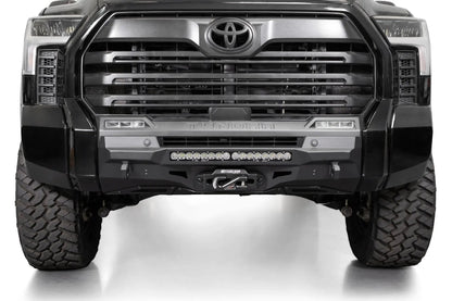 Addictive Desert Designs 2022-2025 Toyota Tundra Stealth Center Mount Front Bumper by Addictive Desert Designs