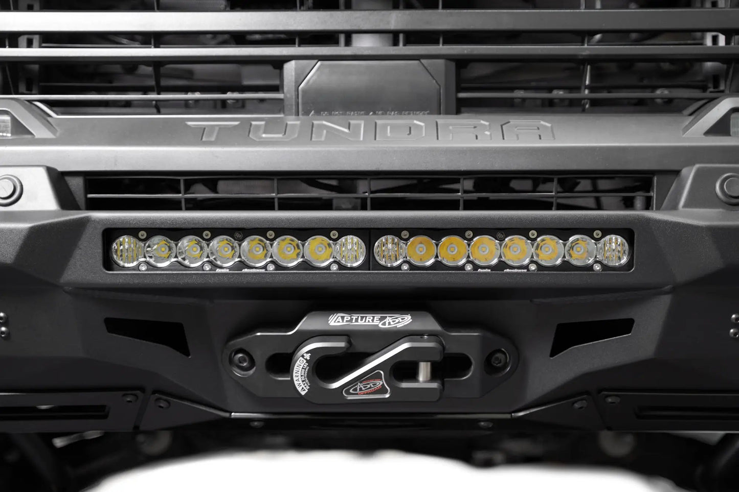 Addictive Desert Designs 2022-2025 Toyota Tundra Stealth Center Mount Front Bumper by Addictive Desert Designs