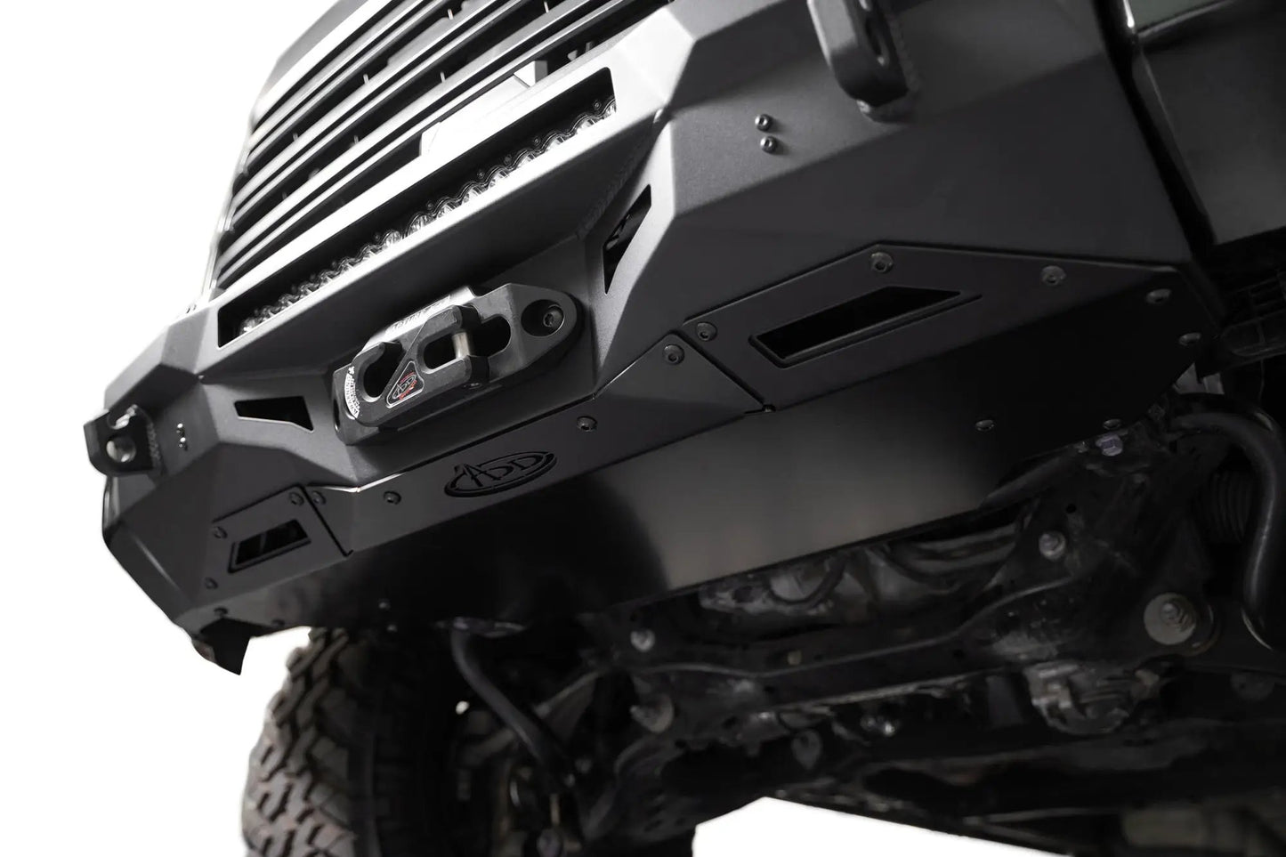 Addictive Desert Designs 2022-2025 Toyota Tundra Stealth Center Mount Front Bumper by Addictive Desert Designs