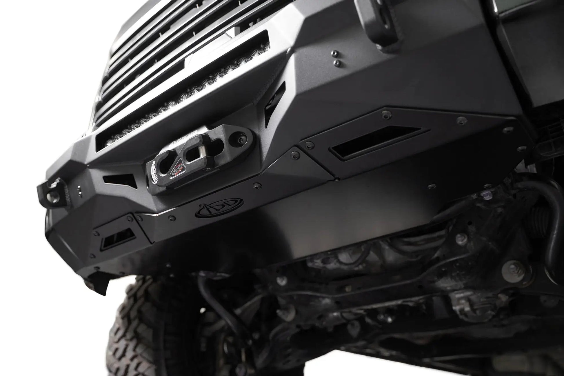 Addictive Desert Designs 2022-2025 Toyota Tundra Stealth Center Mount Front Bumper by Addictive Desert Designs