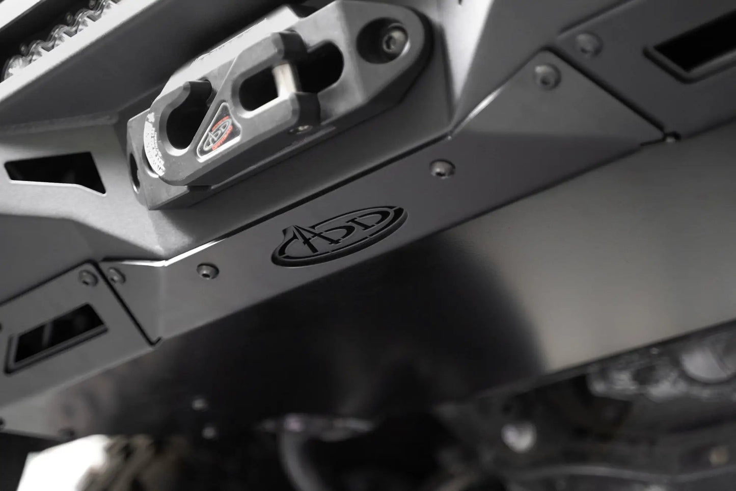 Addictive Desert Designs 2022-2025 Toyota Tundra Stealth Center Mount Front Bumper by Addictive Desert Designs