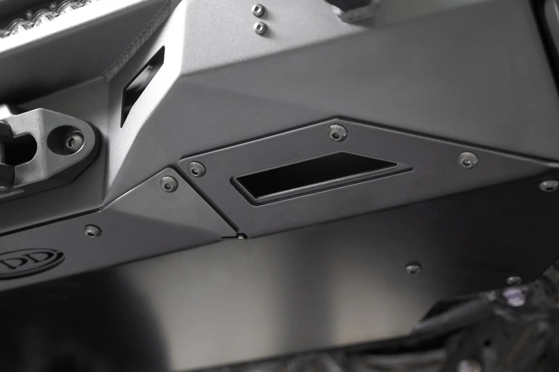 Addictive Desert Designs 2022-2025 Toyota Tundra Stealth Center Mount Front Bumper by Addictive Desert Designs