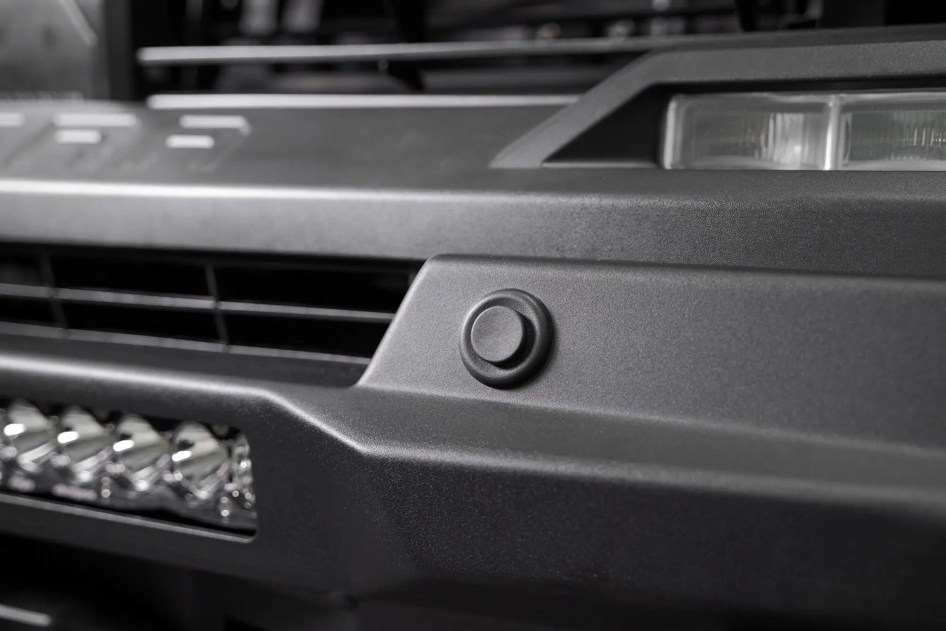 Addictive Desert Designs 2022-2025 Toyota Tundra Stealth Center Mount Front Bumper by Addictive Desert Designs