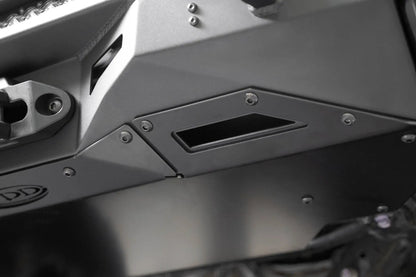 Addictive Desert Designs 2022-2025 Toyota Tundra Stealth Center Mount Front Bumper w/ Top Hoop by Addictive Desert Designs