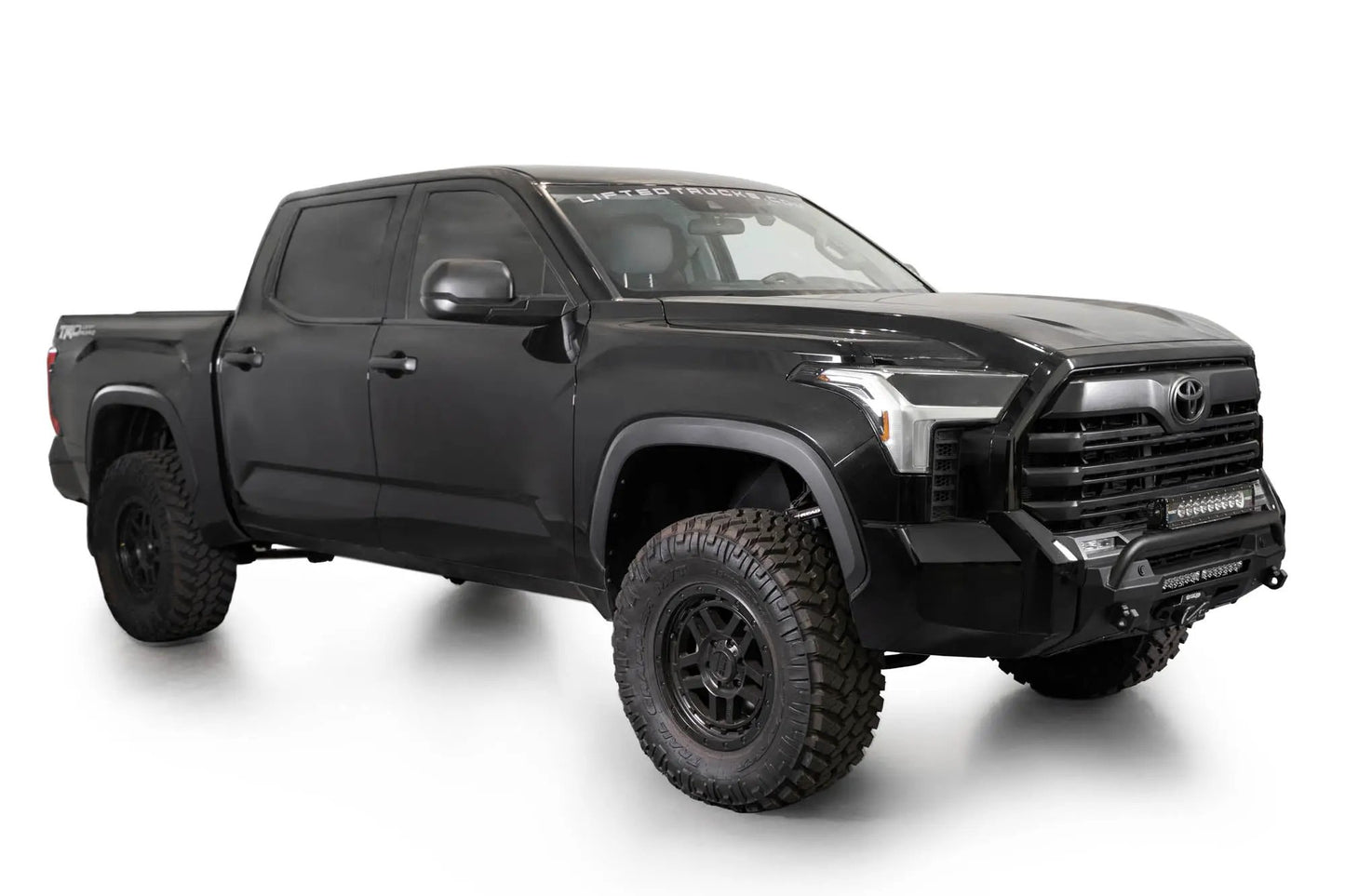 Addictive Desert Designs 2022-2025 Toyota Tundra Stealth Center Mount Front Bumper w/ Top Hoop by Addictive Desert Designs