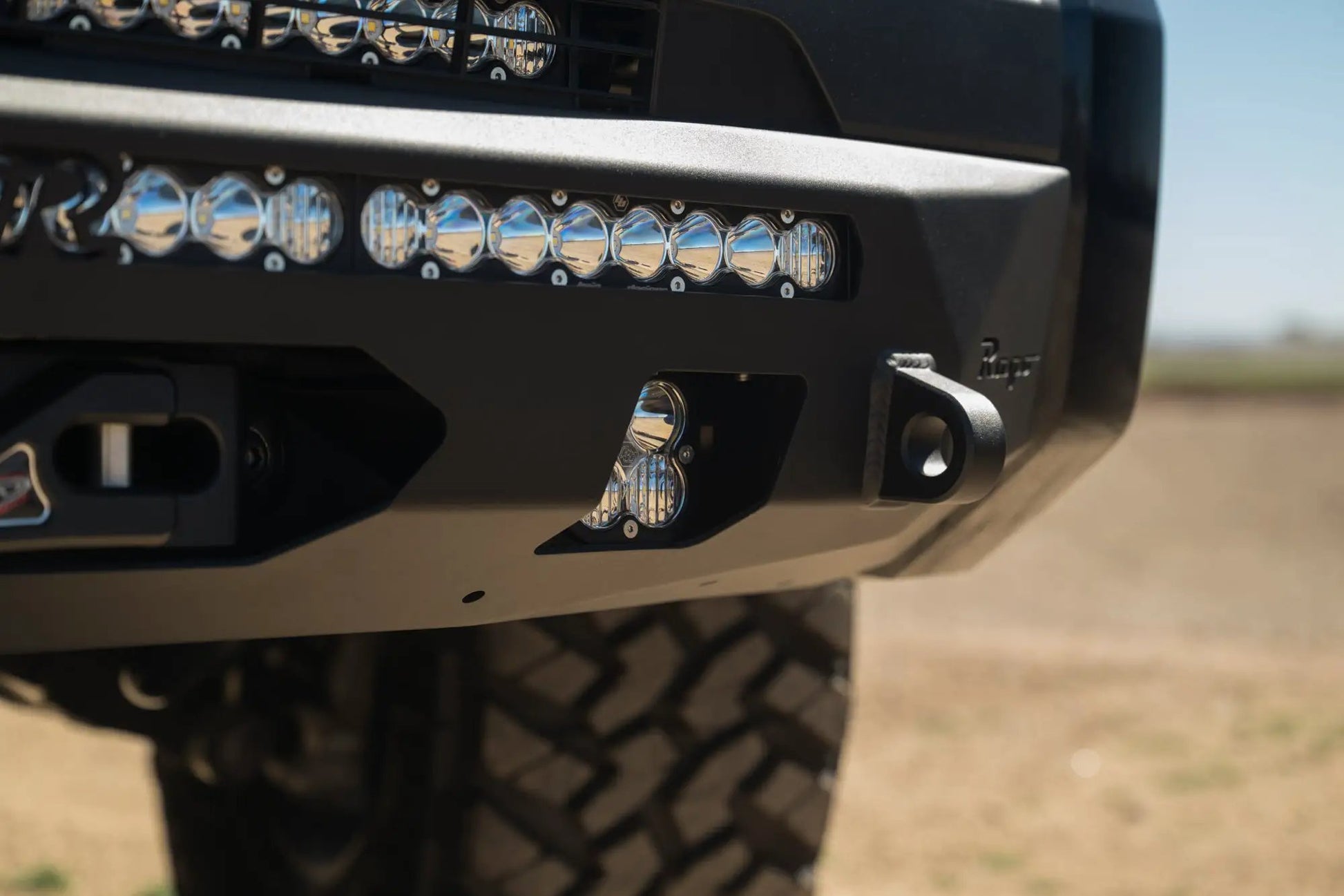 Rago Fabrication 2022-2025 Toyota Tundra Center Mount Winch Front Bumper by Rago Fabrication