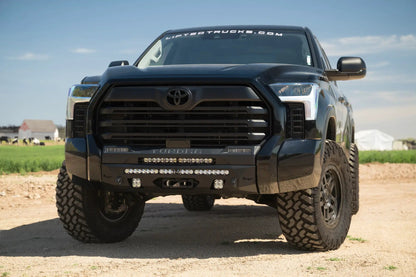 Rago Fabrication 2022-2025 Toyota Tundra Center Mount Winch Front Bumper by Rago Fabrication
