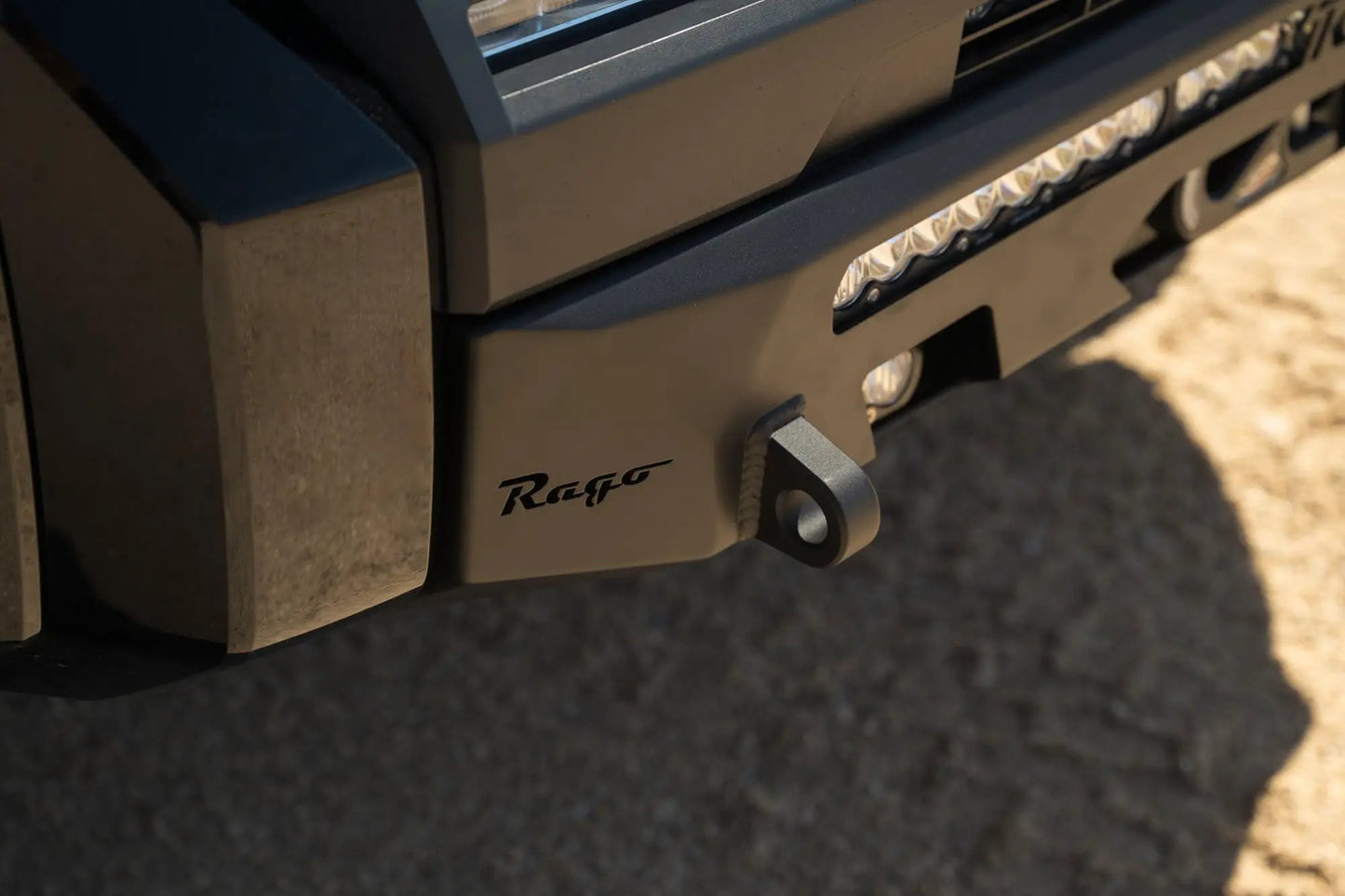 Rago Fabrication 2022-2025 Toyota Tundra Center Mount Winch Front Bumper by Rago Fabrication