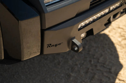 Rago Fabrication 2022-2025 Toyota Tundra Center Mount Winch Front Bumper by Rago Fabrication