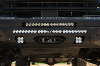 Rago Fabrication 2022-2025 Toyota Tundra Center Mount Winch Front Bumper by Rago Fabrication
