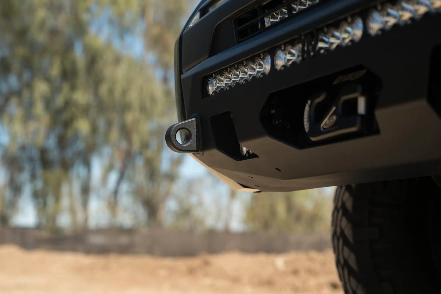 Rago Fabrication 2022-2025 Toyota Tundra Center Mount Winch Front Bumper by Rago Fabrication