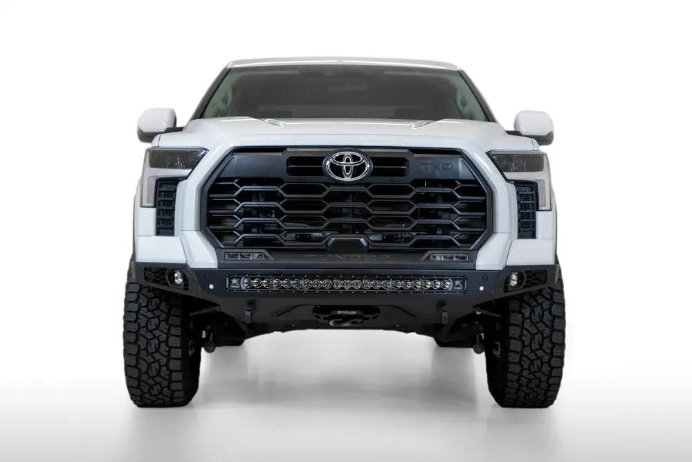 Addictive Desert Designs 2022 - 2023 Toyota Tundra Stealth Fighter Winch Front Bumper by Addictive Desert Designs