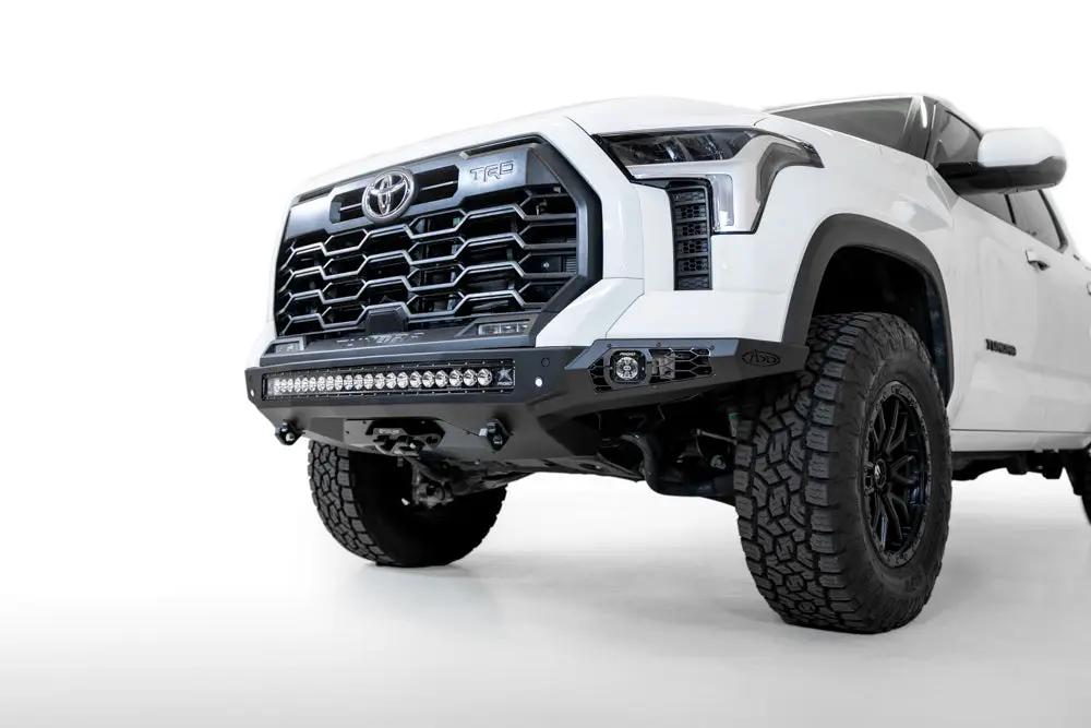 Addictive Desert Designs 2022 - 2023 Toyota Tundra Stealth Fighter Winch Front Bumper by Addictive Desert Designs