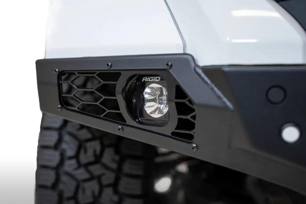 Addictive Desert Designs 2022 - 2023 Toyota Tundra Stealth Fighter Winch Front Bumper by Addictive Desert Designs