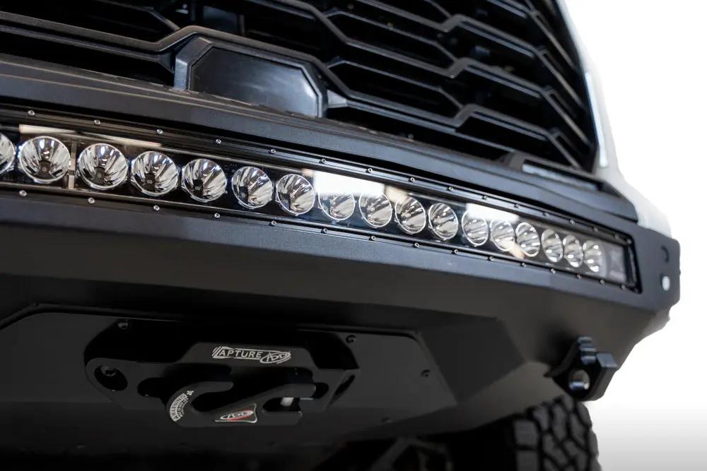 Addictive Desert Designs 2022 - 2023 Toyota Tundra Stealth Fighter Winch Front Bumper by Addictive Desert Designs