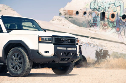 Rago Fabrication 2024 Toyota Land Cruiser Center Mount Winch Front Bumper by Rago Fabrication